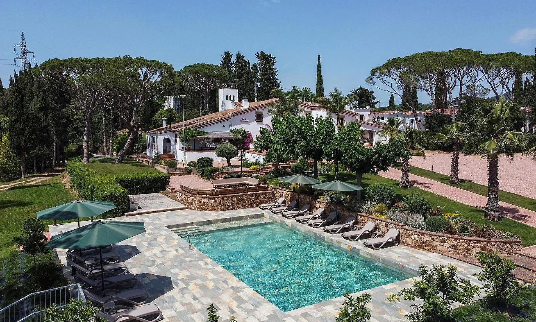 ברצלונה Masia Luxmarspa